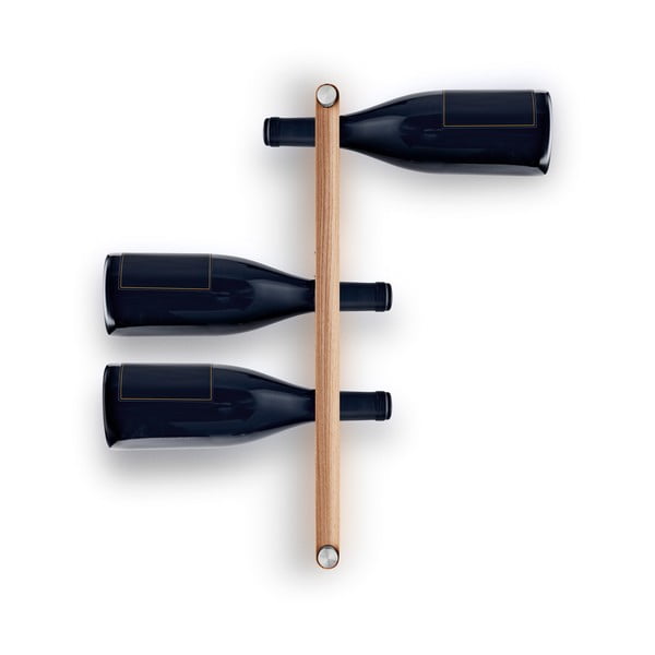 Drewniany ścienny stojak na wino Eva Solo Nordic-image-3