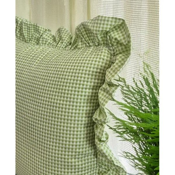 Bawełniana poszewka na poduszkę 45x45 cm Ruffled – Mila Home-image-2