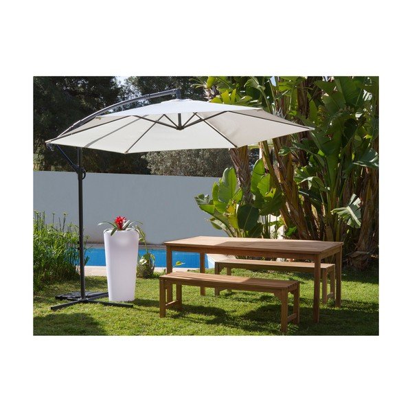 Czarny stojak na parasol ogrodowy Santiago Pons Sunny-image-1