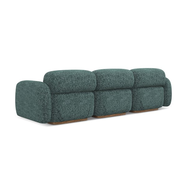 Turkusowa sofa modułowa 270 cm Ailani – Makamii-image-4