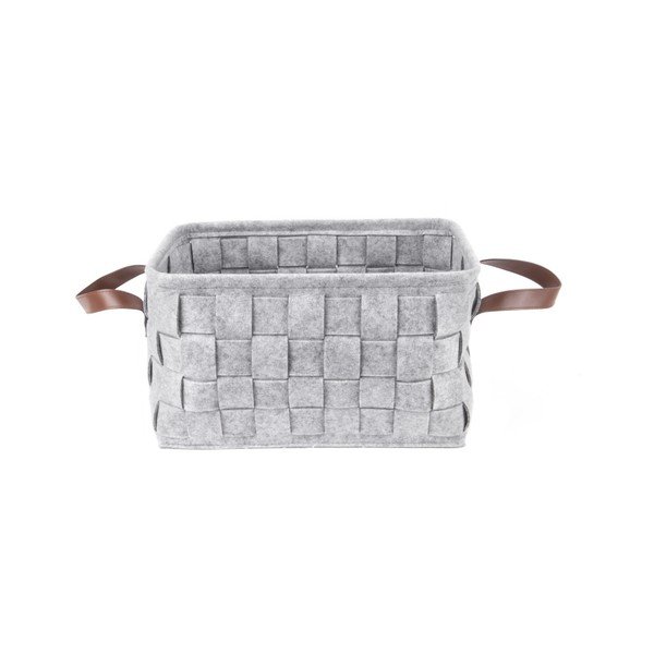 Jasnoszary koszyk PT LIVING Storage, dł. 38 cm-image-2
