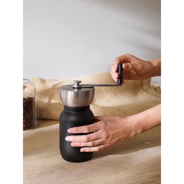 Młynek do kawy ze stali nierdzewnej Collar – Stelton-image-3