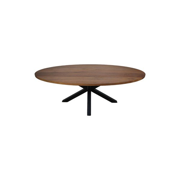 Owalny blat z drewna mangowca HMS collection, 240x120 cm