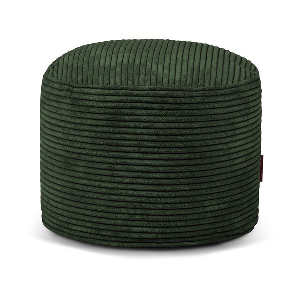 Zielony sztruksowy worek do siedzenia Mini – SLOWDOWN