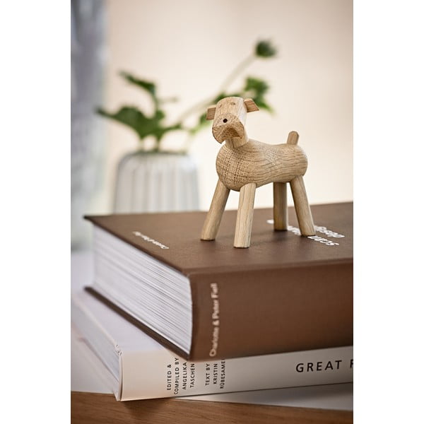 Figurka z litego drewna dębowego Kay Bojesen Denmark Tim-image-3