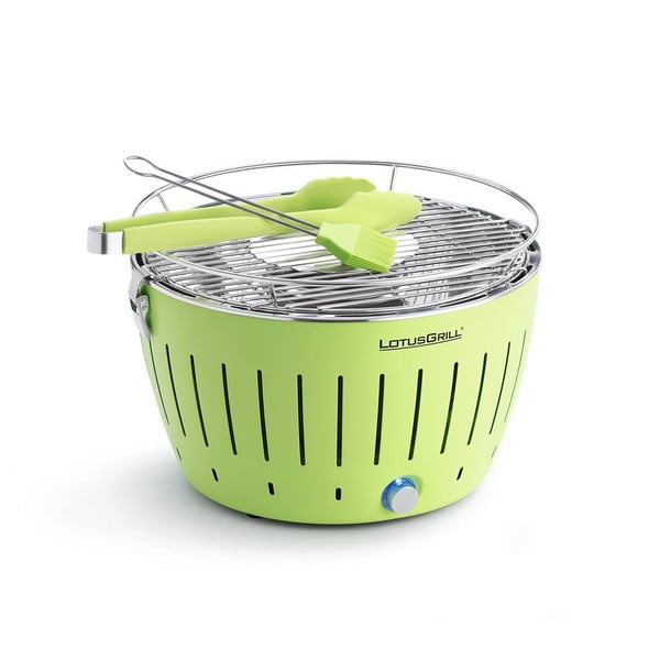 Grill na węgiel drzewny/przenośny ø 35 cm Classic – LotusGrill-image-2
