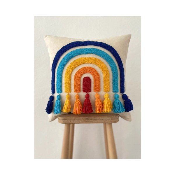 Poszewka na poduszkę 45x45 cm Rainbow – Oyo home