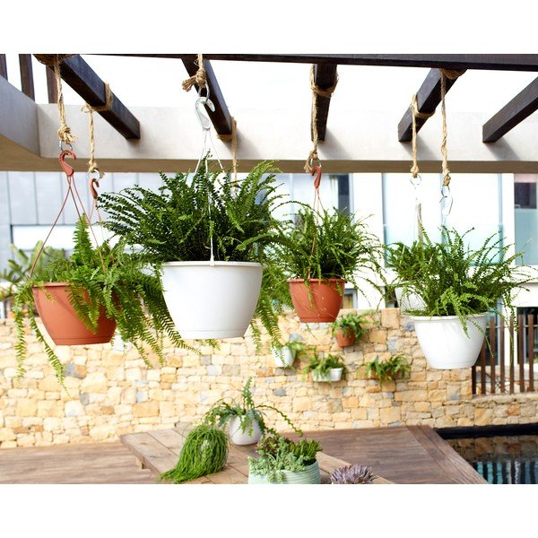 Plastikowa doniczka ø 31 cm Algarve – Artevasi-image-3