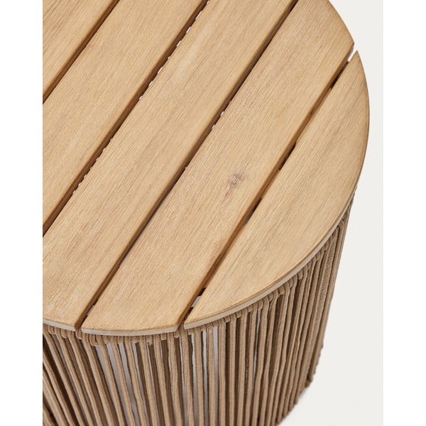 Okrągły stolik ogrodowy ø 40 cm Mesa – Kave Home-image-4