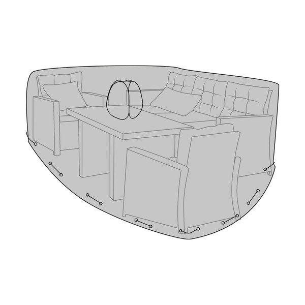 Pokrowiec na meble ogrodowe 210x180x95 cm – House Nordic-image-1