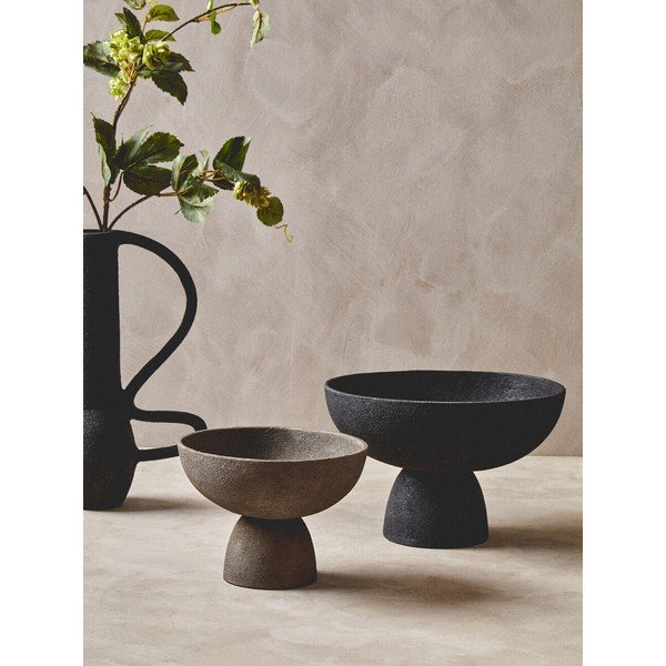 Metalowa miska dekoracyjna 23x20 cm Deriva – Premier Housewares-image-2