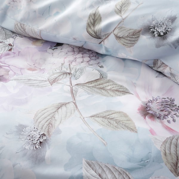 Jasnoniebieska pościel dwuosobowa 230x220 cm Floral Serenity – RHS-image-4