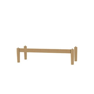 Dębowe nóżki do szafki o szer. 80 cm Tom Tailor Color Bath