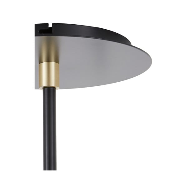Czarna lampa sufitowa Westwing Collection Neron-image-4