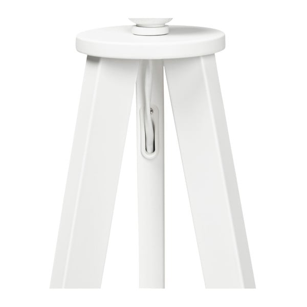 Biała lampa stojąca Kokoon Trivet-image-4