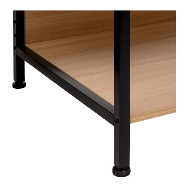 Szafa otwarta w naturalnym kolorze 60x190x48 cm Armarios – Casa Selección-image-2