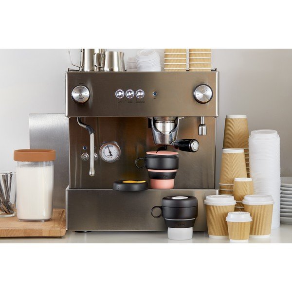 Czarny kubek termiczny 400 ml To Go – Lékué-image-4