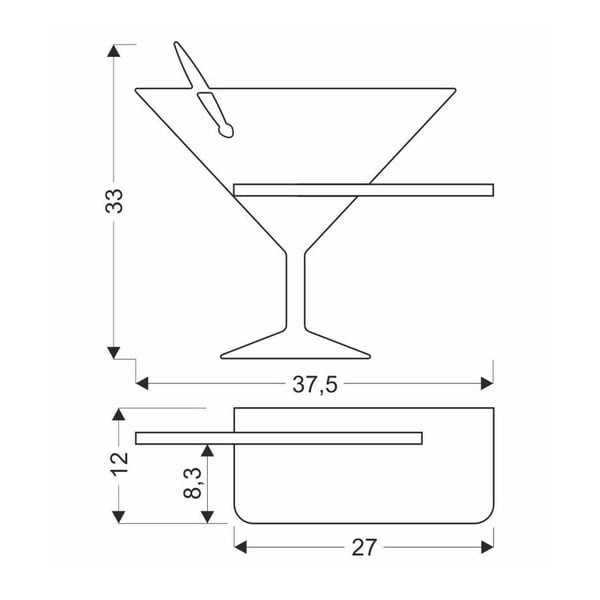 Niebieski kinkiet LED Piccolo – Candellux Lighting-image-2