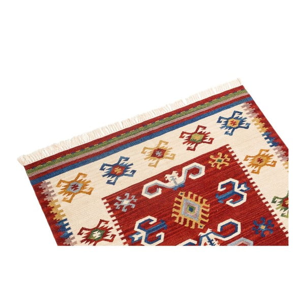 Dywan ręcznie tkany Kilim Dalush 401, 180x120 cm-image-1