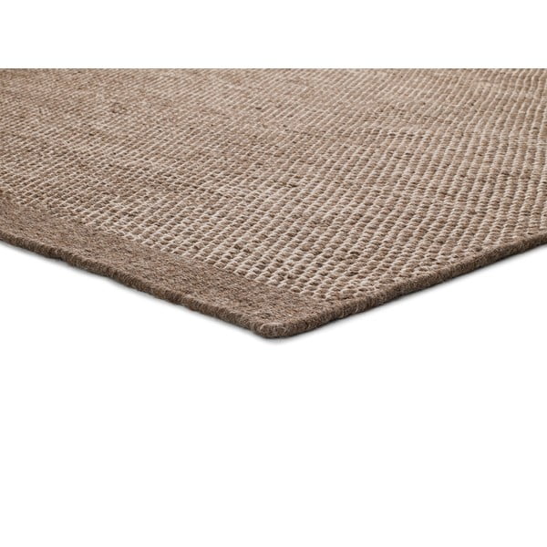 Brązowy wełniany dywan Universal Kiran Liso, 160x230 cm-image-2