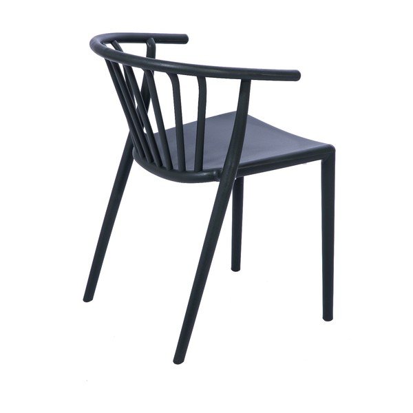 Ciemnozielone krzesło ogrodowe Bonami Essentials Capri-image-3