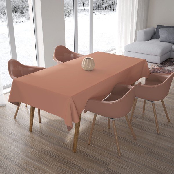 Pudrowy obrus Cihan Bilisim Tekstil, 140x180 cm
