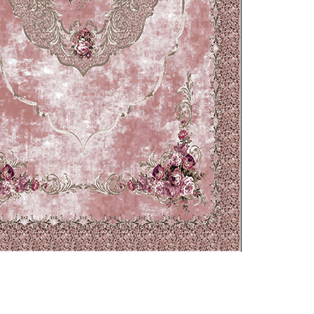 Różowe dywaniki łazienkowe zestaw 2 szt. 60x100 cm – Foutastic (zdjęcie 4)