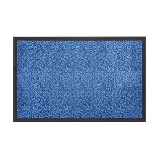 Niebieska wycieraczka Zala Living Smart, 45x75 cm