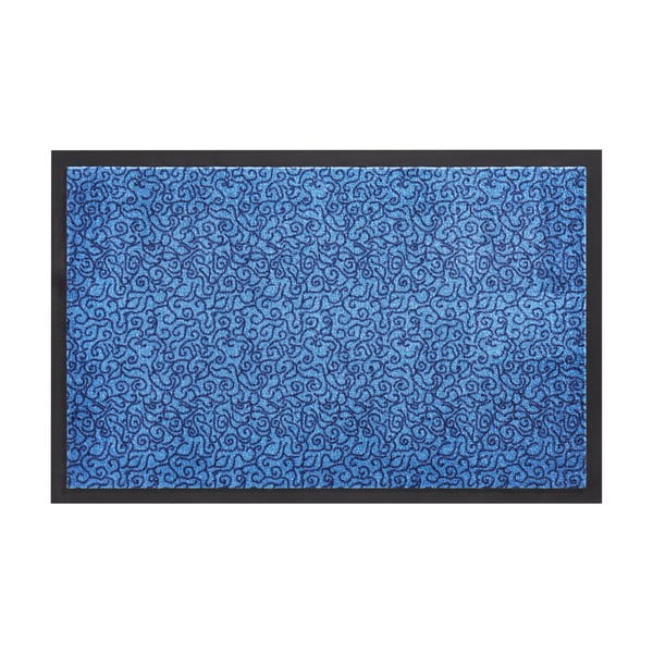 Niebieska wycieraczka Zala Living Smart, 45x75 cm