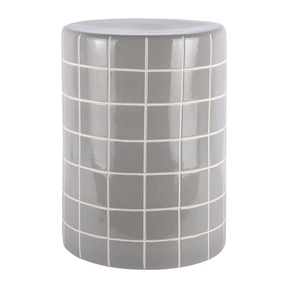 Okrągły stolik ceramiczny ø 33 cm Retro Tiles – Leitmotiv