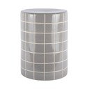 Okrągły stolik ceramiczny ø 33 cm Retro Tiles – Leitmotiv