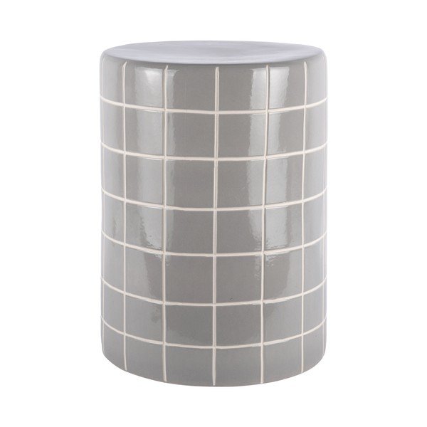 Okrągły stolik ceramiczny ø 33 cm Retro Tiles – Leitmotiv