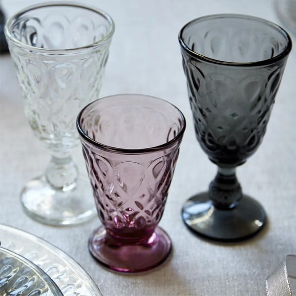 Ciemnoszary kieliszek do wina La Rochère Lyonnais, 230 ml-image-1