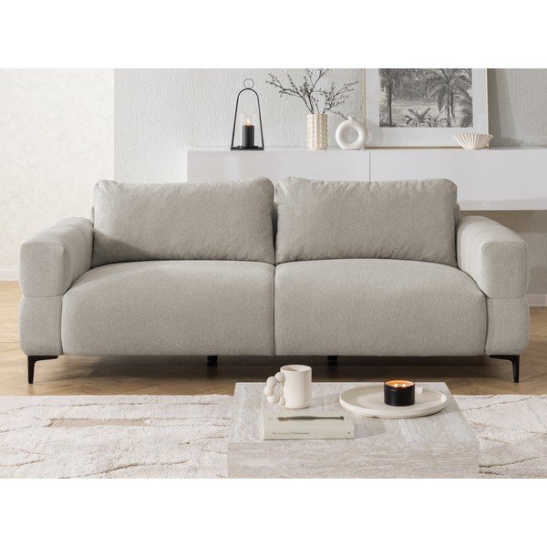 Beżowa sofa 217 cm Helio – Ropez-image-1