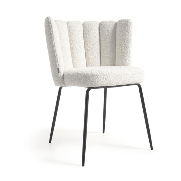 Białe krzesła zestaw 2 szt. Aniela – Kave Home