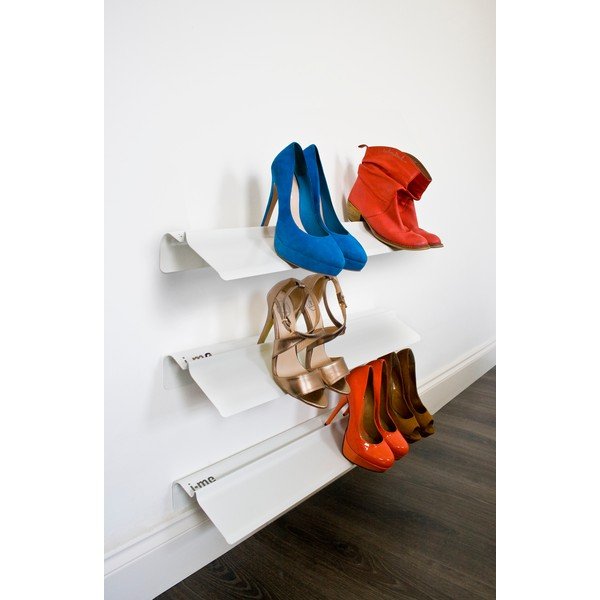 Biała półka na buty J-Me Stiletto, 70 cm-image-2