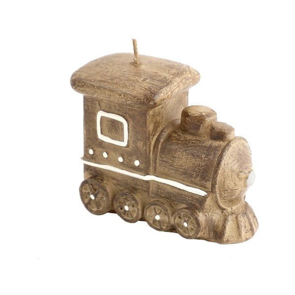 Świeczka dekoracyjna w kształcie lokomotywy Ego Dekor, wys. 5 cm