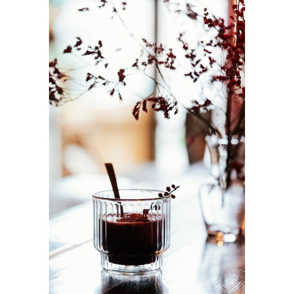 Zestaw 2 szklanek z podwójną ścianką Vialli Design, 260 ml-image-1