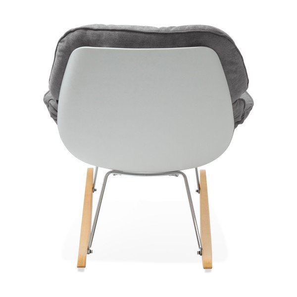 Szary fotel bujany Kokoon Polochon-image-4