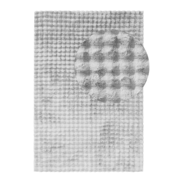 Jasnoszary dywan odpowiedni do prania 120x170 cm Bubble Grey – Mila Home