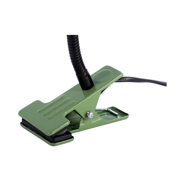 Zielona metalowa lampa stołowa (wysokość 33,5 cm) New Retro – Leitmotiv-image-2