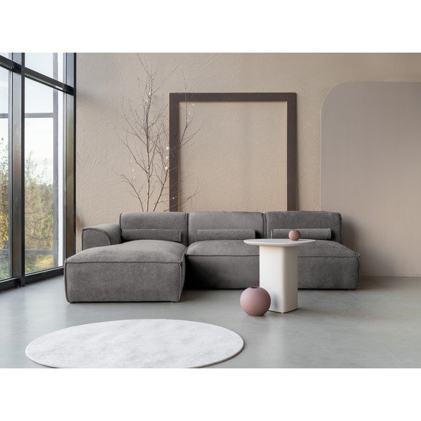 Jasnoszary narożnik (lewostronny) Flex Felix – Miuform-image-1