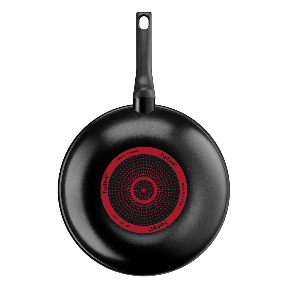 Patelnia z powłoką nieprzywierającą wok ø 28 cm Simply Clean Red B5671953 – Tefal (zdjęcie 7)