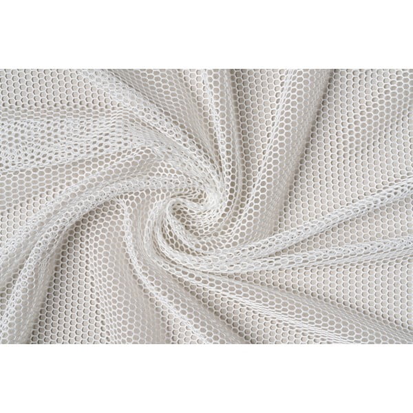 Biała firanka 140x245 cm Miko – Mendola Fabrics