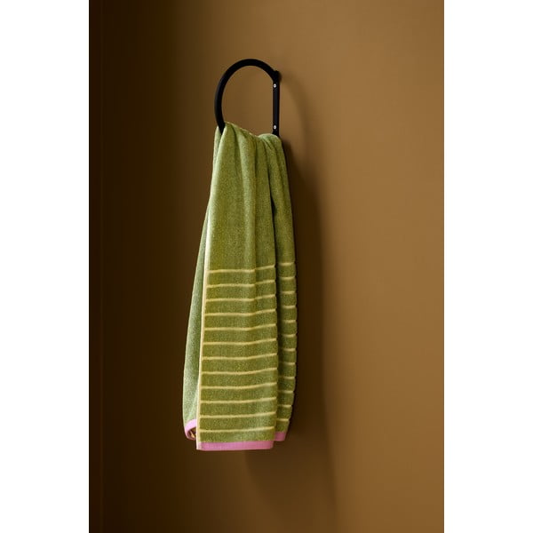 Metalowy wieszak ścienny na ręczniki Apply – Hübsch-image-1