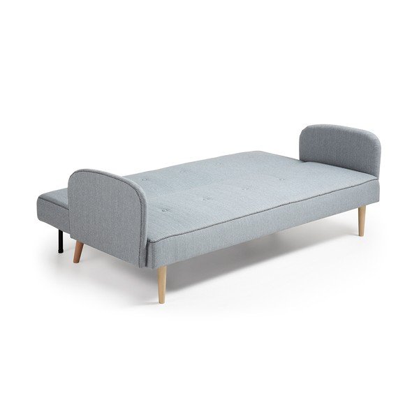 Jasnoszara sofa rozkładana Kave Home Kail-image-1