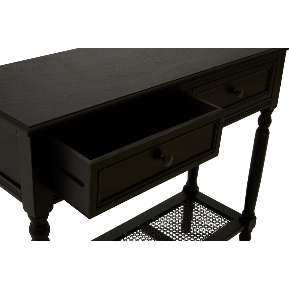 Czarna konsola 33x91 cm Heritage – Premier Housewares (zdjęcie 6)