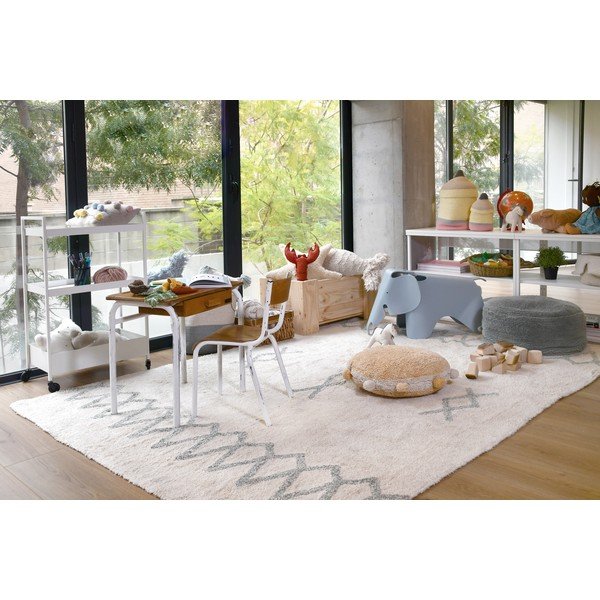 Niebieski puf Chill Vintage Blue – Lorena Canals-image-4