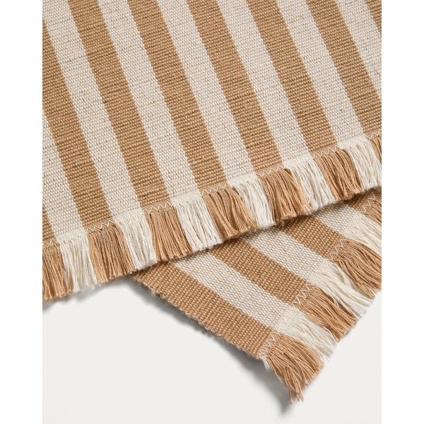 Tekstylne/z juty maty stołowe zestaw 2 szt. 35x50 cm Daltan – Kave Home-image-2