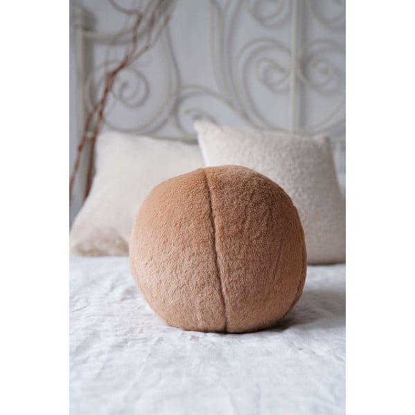 Poduszka dekoracyjna z mikropluszu ø 25 cm Top – Mioli Decor-image-3